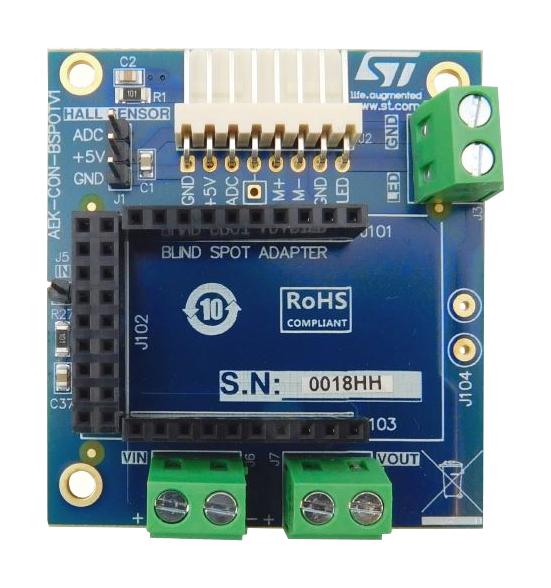 AEK-CON-BSPOTV1 STMICROELECTRONICS Blind-spot Connector Board | myMectronic