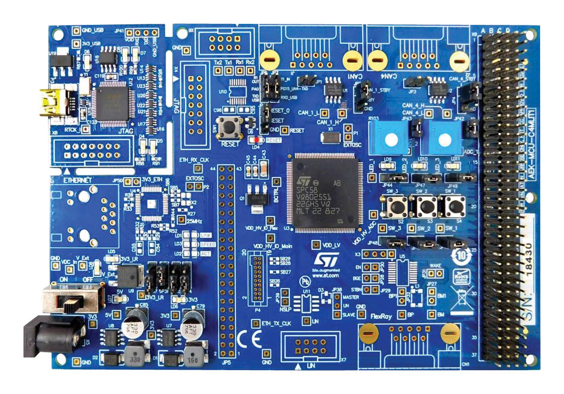 AEK-MCU-C4MLIT1 STMICROELECTRONICS Chorus 4M Automotive Microcontroller | myMectronic