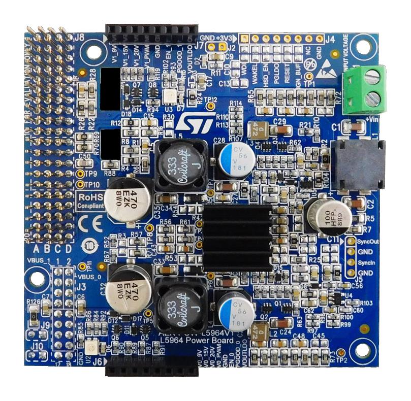 AEK-POW-L5964V1 STMICROELECTRONICS Digitally Controlled DC-DC Converter | myMectronic