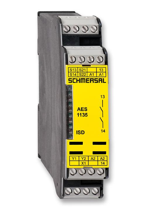 Schmersal AES1135 U+2013 Reliable Safety Monitoring for Industrial Applications