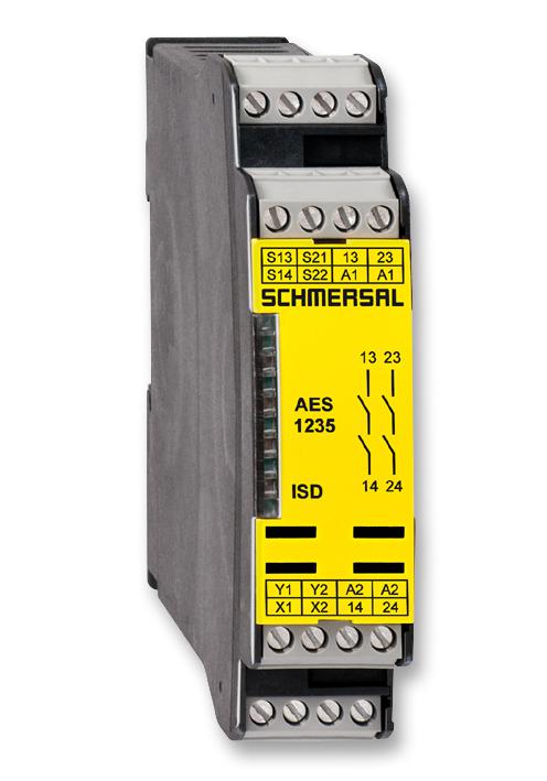 Schmersal Series AES 1235 Safety Control Module: AES123524VDC