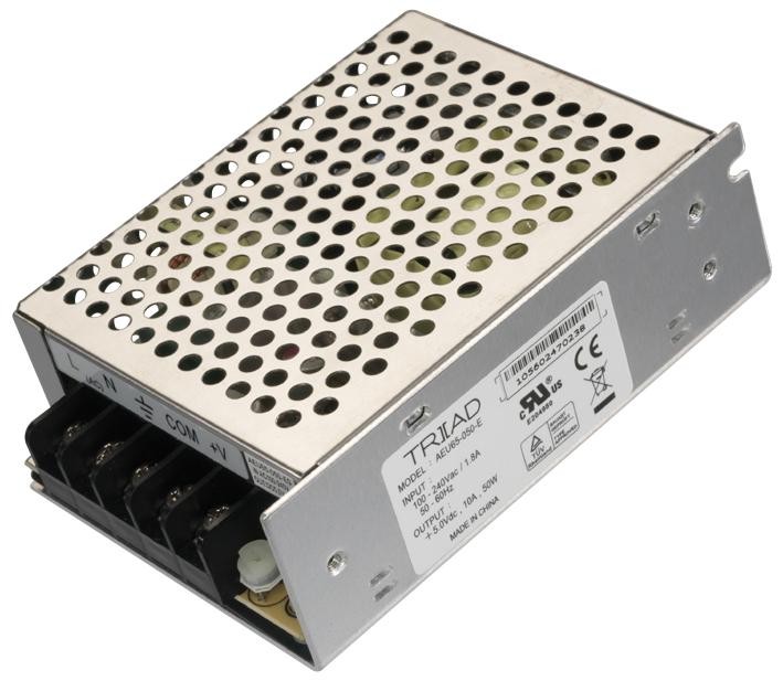 Magnetic Series AEU65-240 Power Supply: 24VDC 64.8W