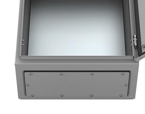 Hoffman Series Standard Gland Plates: AF01SR5