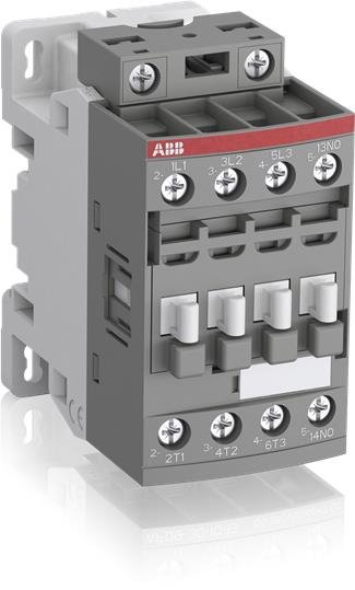 ABB Series Contactors: 3-Pole Control Switches AF09300112