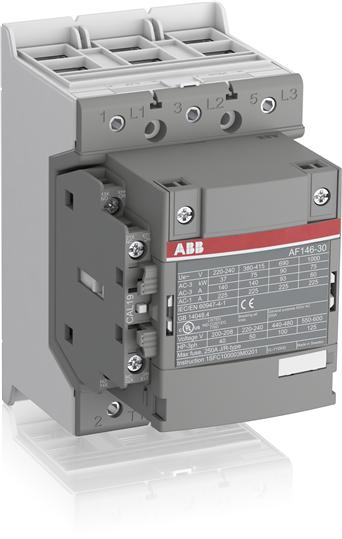 ABB Series AF146 3-Pole Contactors: AF146301113