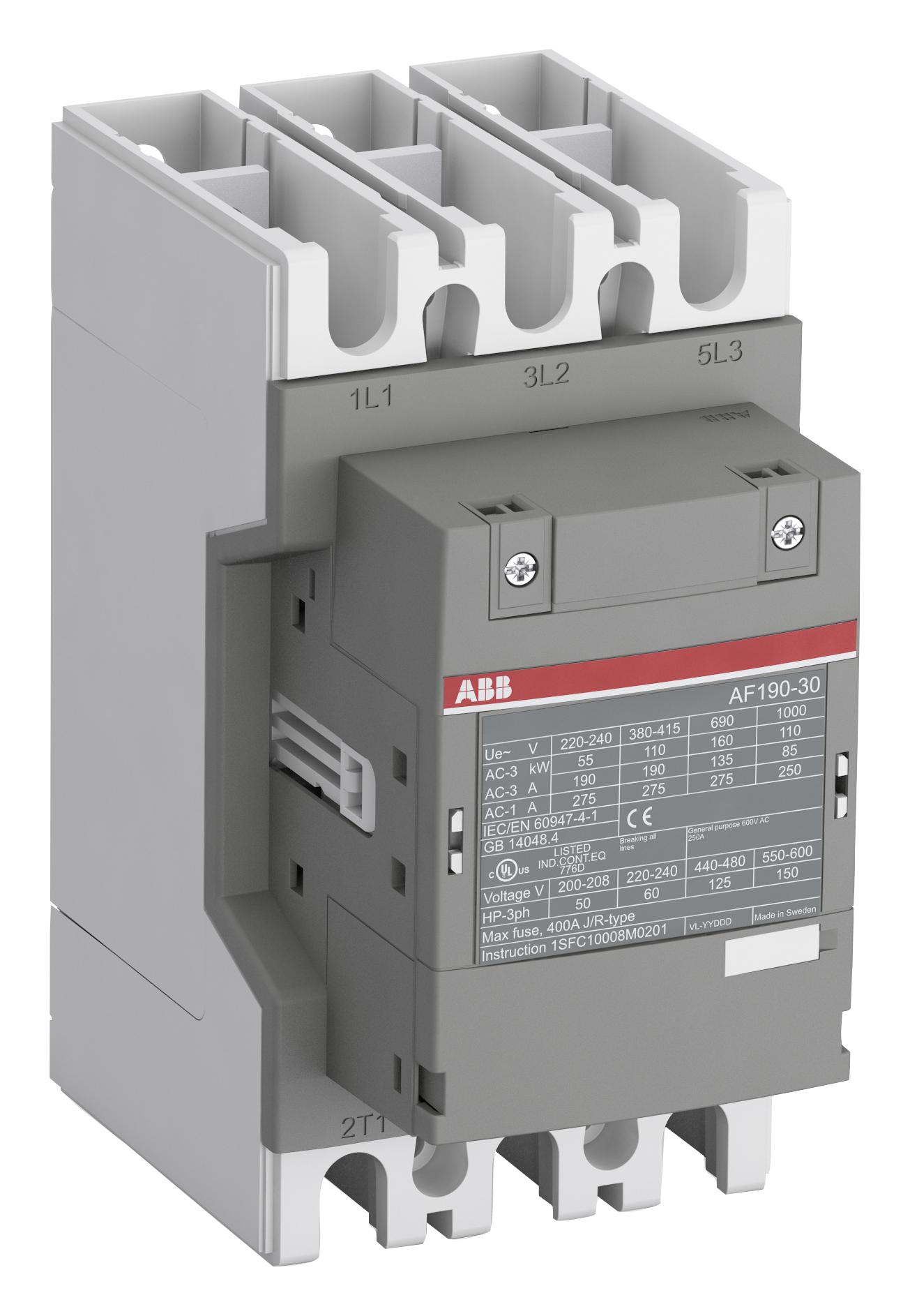 Siemens Series AF190 Contactor: AF190-30-11-13