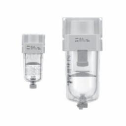 SMC Series AF2002CCA: Pneumatic Air Filter 20 mm, 1/4 inch Port