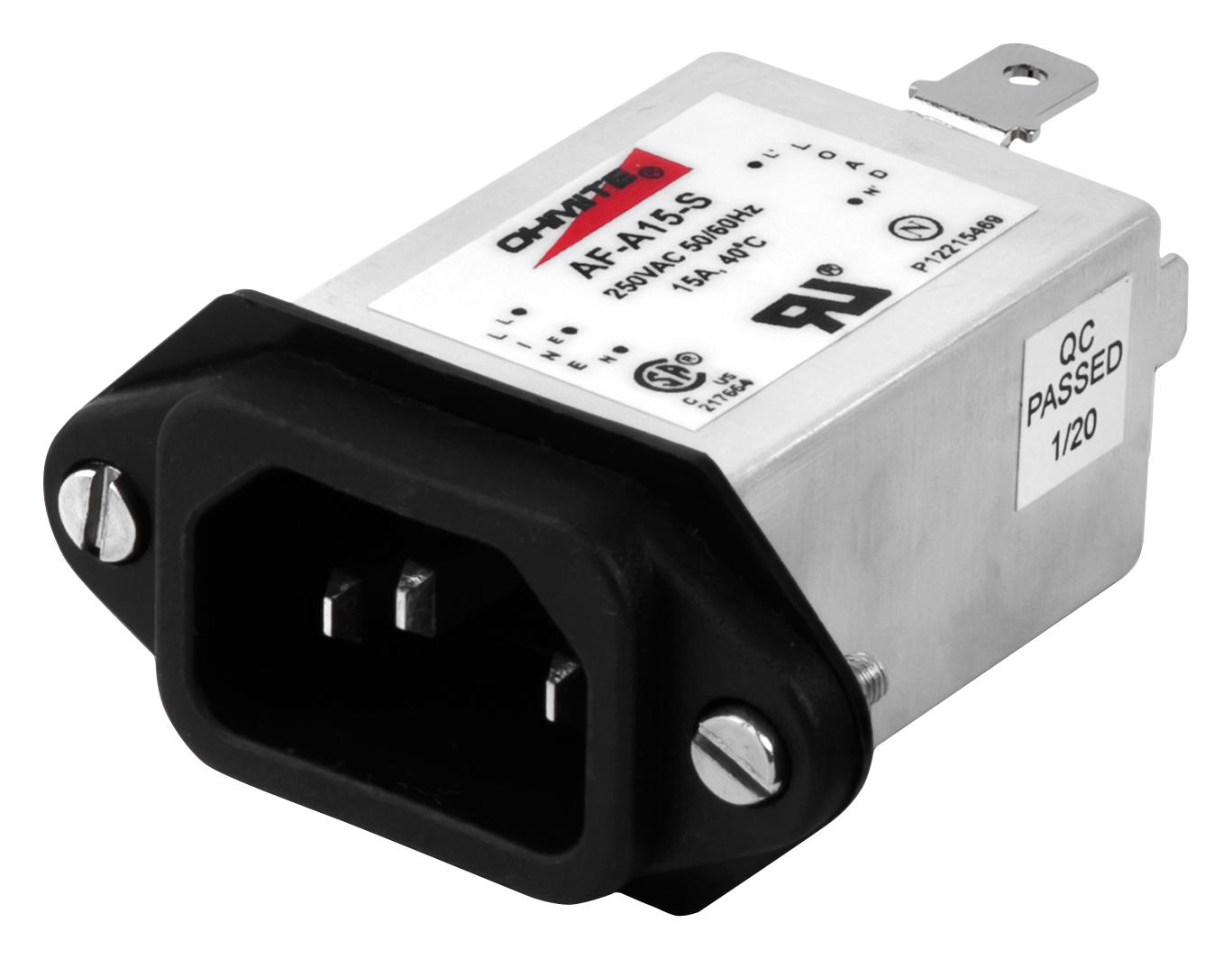 OHMITE AFA03S – Reliable EMI Filter for Industrial and Household Applications