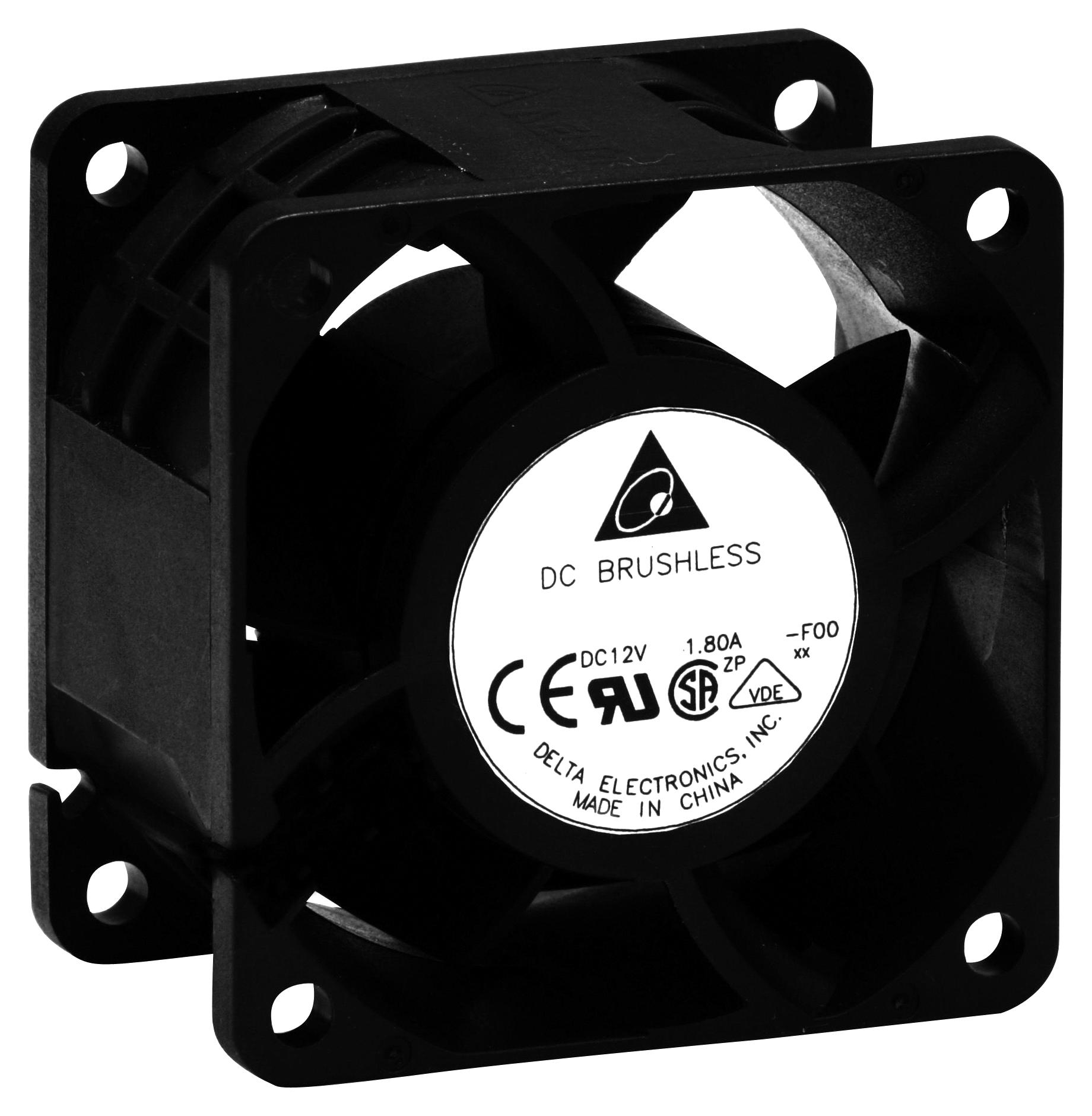 Delta Series AFB0424SHB Cooling Fan: 24 VDC Axial Fan