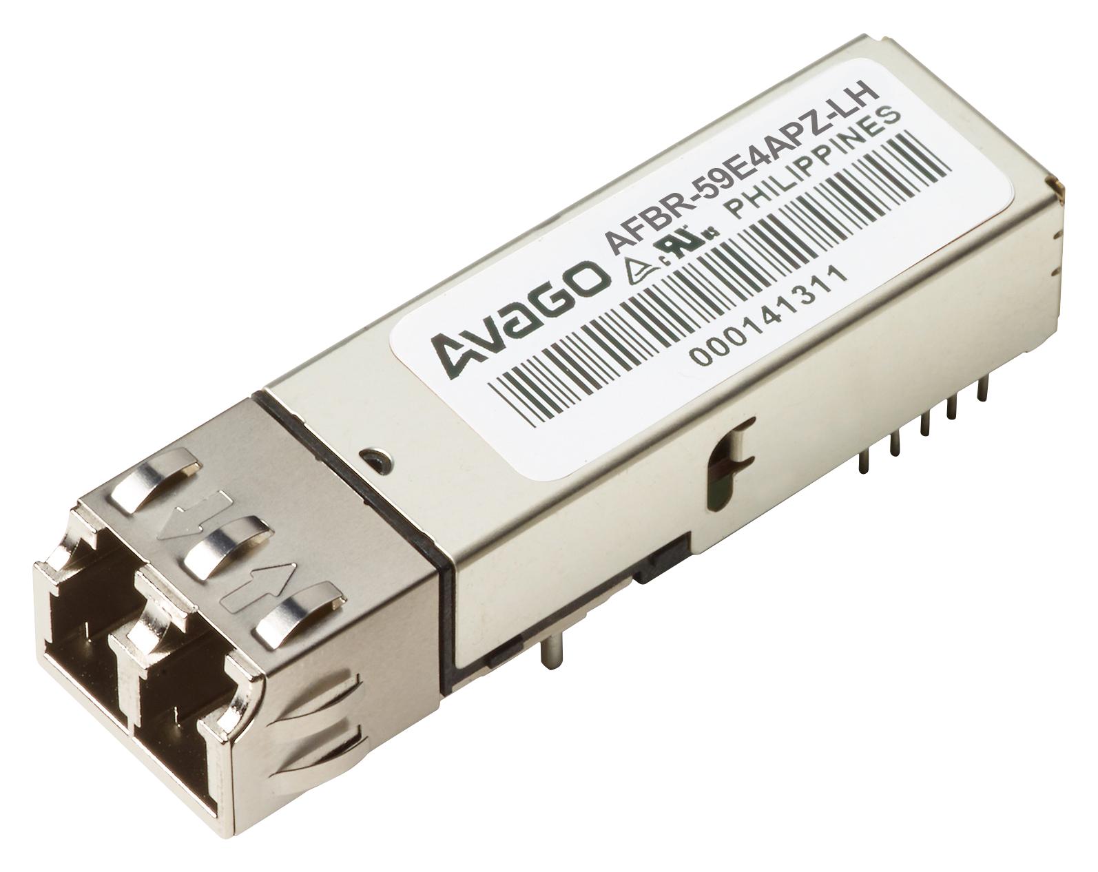 Broadcom AFBR-59E4APZ-LH – Reliable Multimode Fiber Transceiver for Industrial Applications