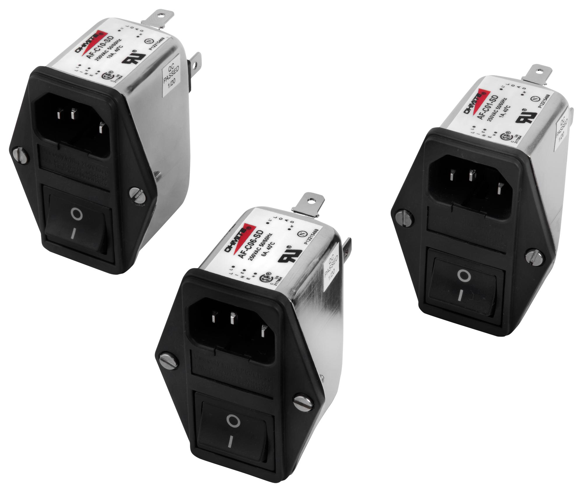 Ohmite AFC01SD – Reliable EMI Filter for Industrial Applications