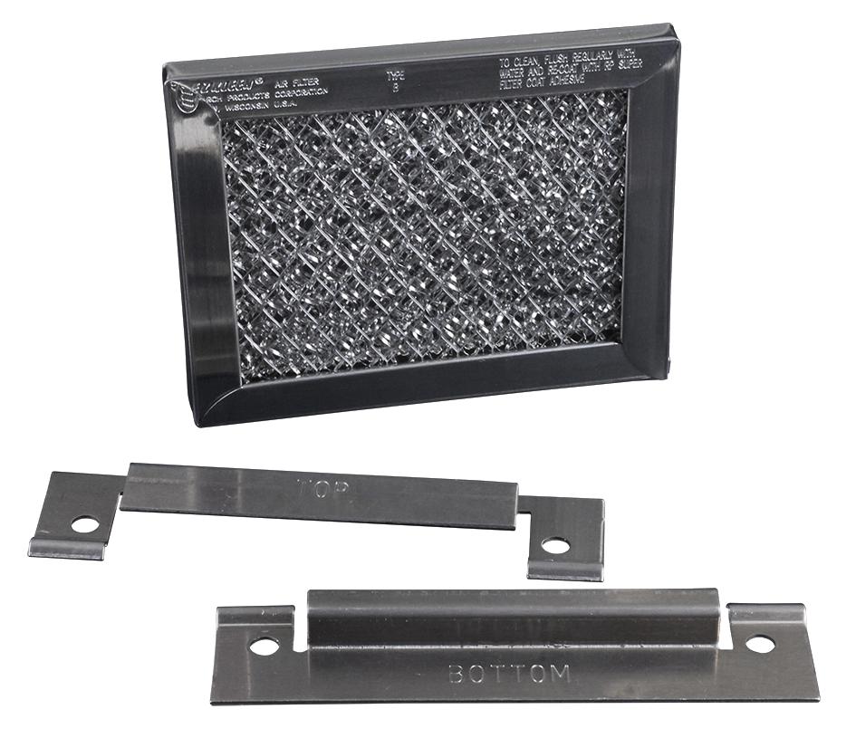Pentair Series Filter: AFLT34 Aluminum Air Filter for Louvers