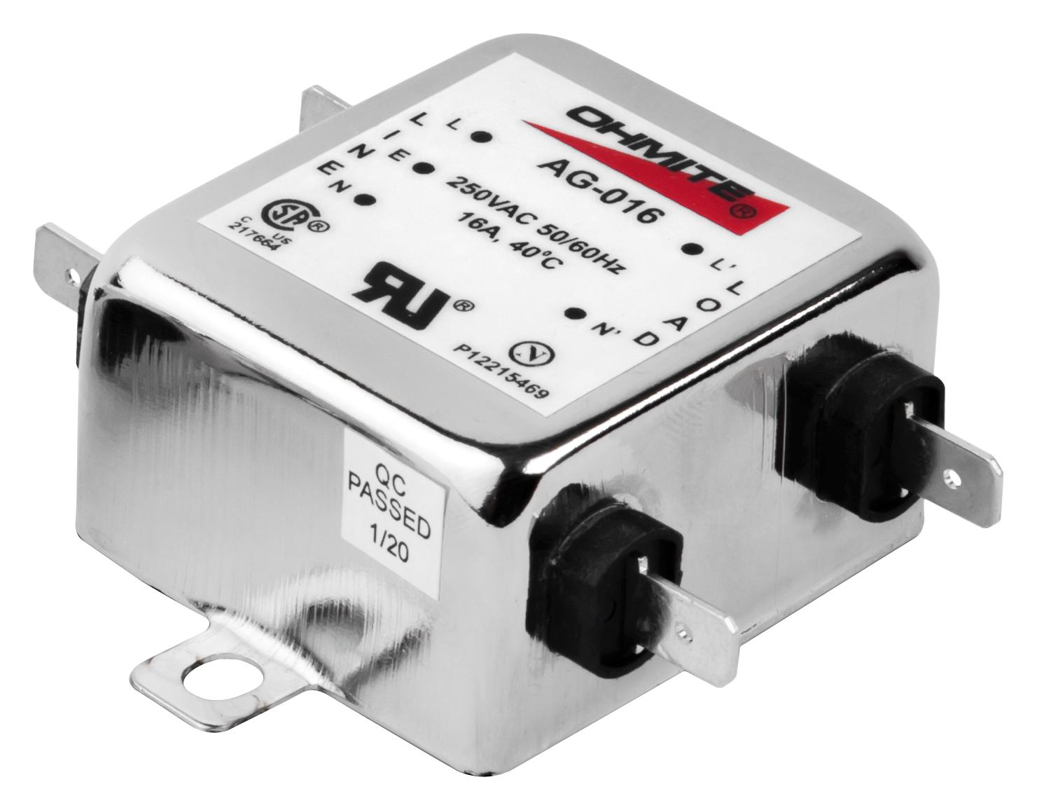 AG Series EMI Filters: AG003