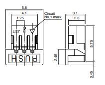 Buy JST AGH Connector Part Number AGHR03V1H Online