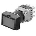 AH165-TGLG11E3 FUJI ELECTRIC Illuminated Pushbutton Switch | myMectronic