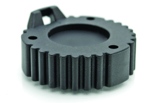 AHDC-16-9-BLK Amphenol Sine Systems 9 Position Receptacle Cap | myMectronic