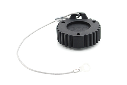 AHDC169-TMOBDBK Amphenol Sine Systems Tethered OBD Cap Connector | myMectronic