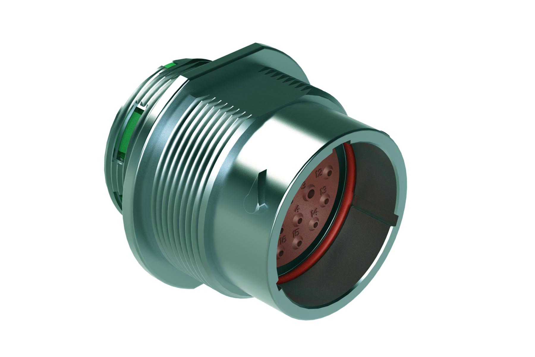 AHDM04-18-20PN Amphenol Sine Systems 18 Size 20 Pin Connector | myMectronic
