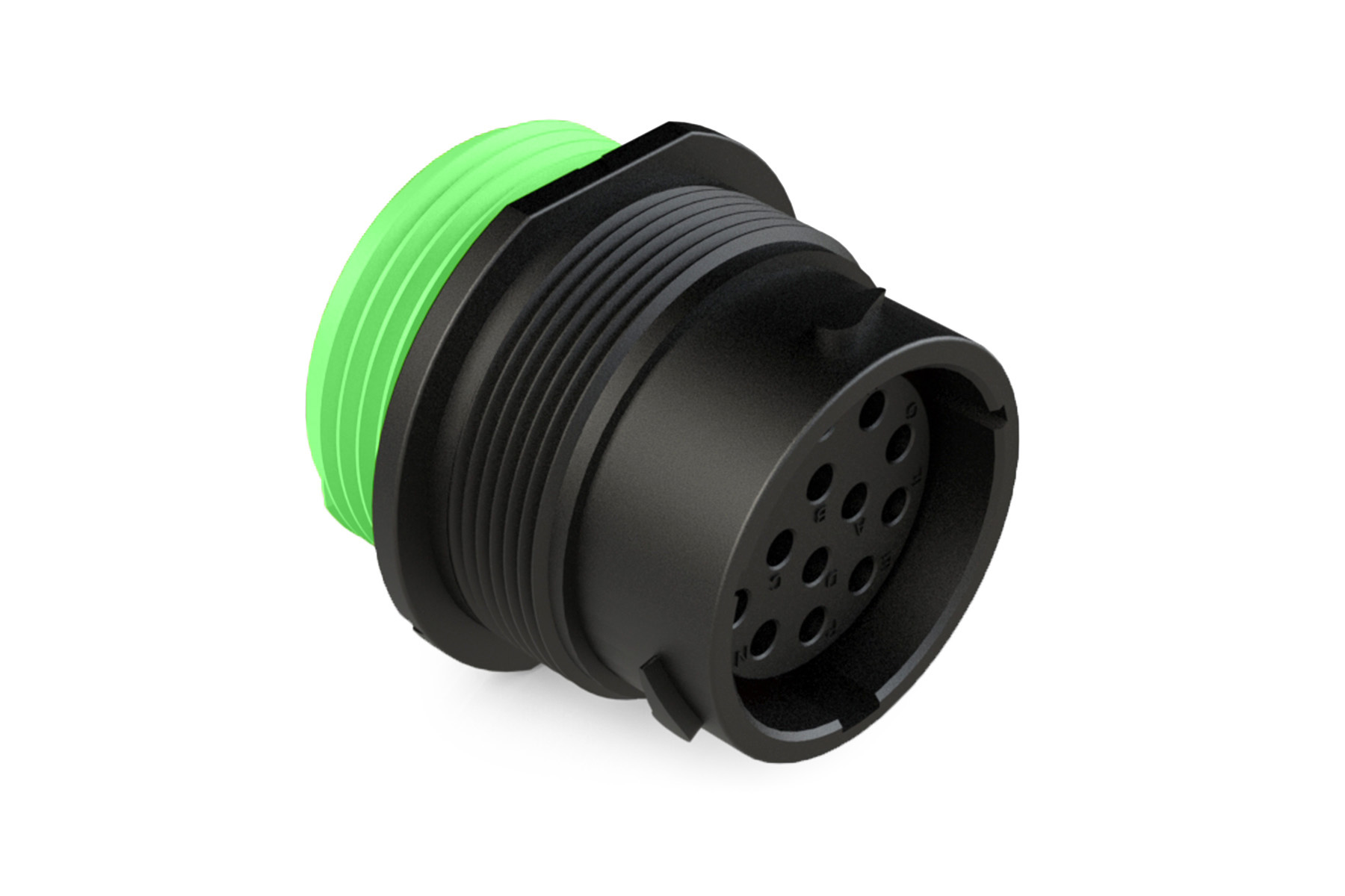 AHDP04-18-14SN-WTA Amphenol Sine Systems 18-14 Position Socket Connector | myMectronic