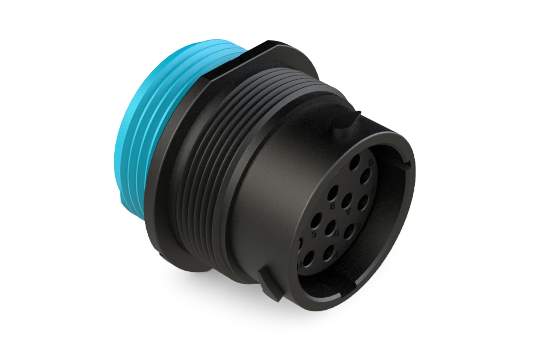 AHDP04-18-14SR-WTA Amphenol Sine Systems 18-14 Position Socket Connector | myMectronic