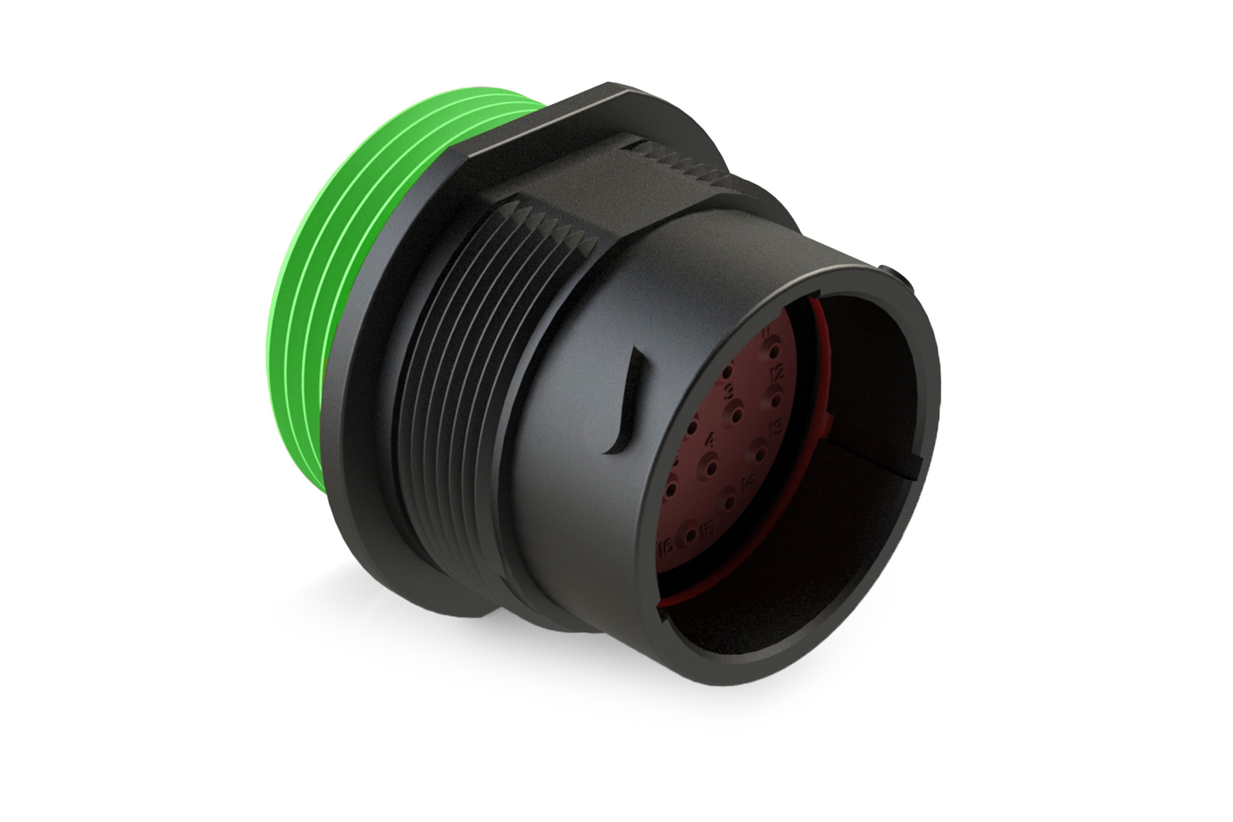 AHDP04-18-21PN-WTA Amphenol Sine Systems Circular Power Connector | myMectronic