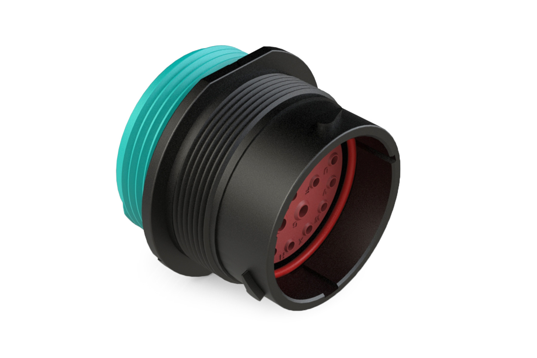 AHDP04-24-21PR-WTA Amphenol Sine Systems 24-21 Pos Pin Connector | myMectronic