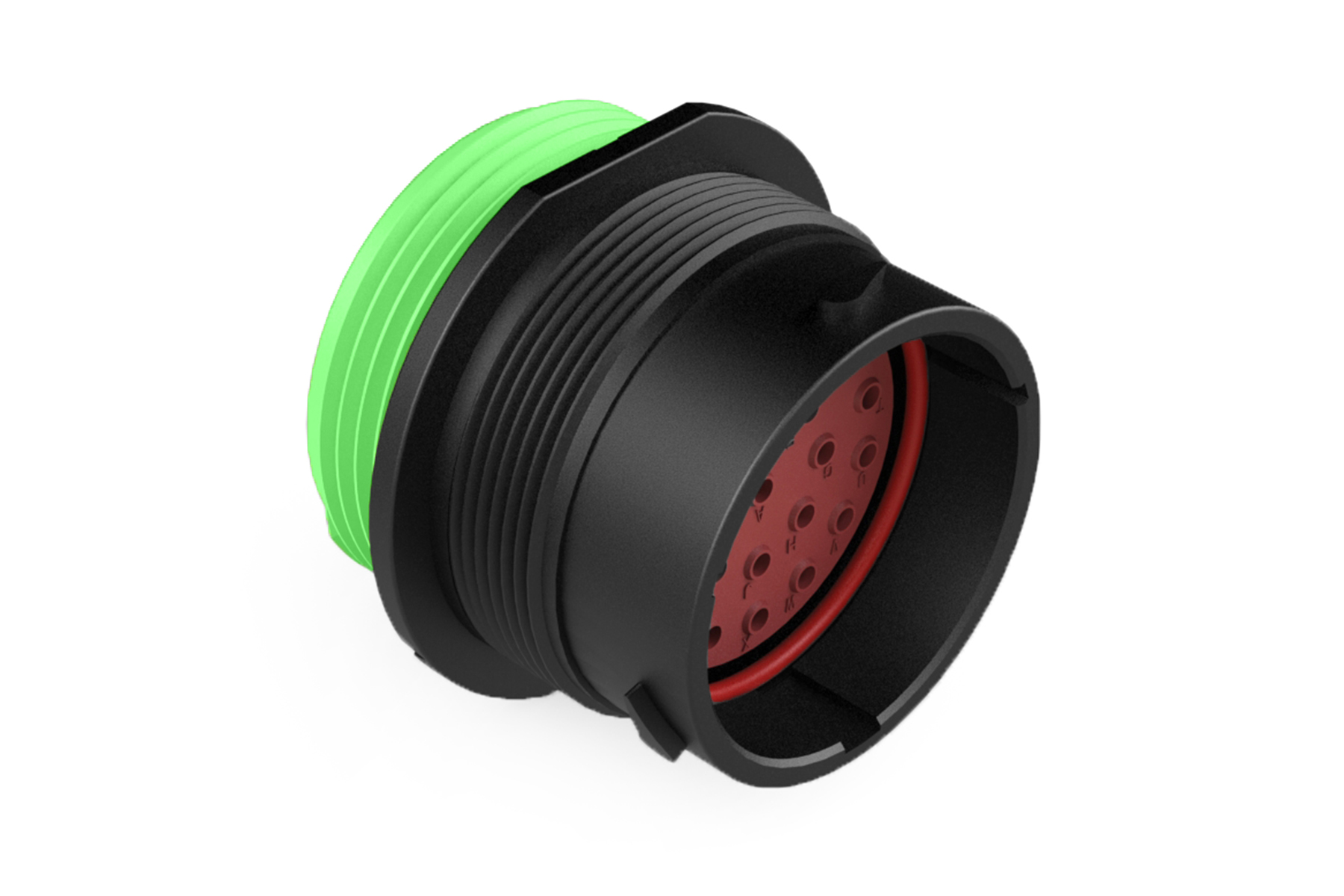 AHDP04-24-23PN-WTA Amphenol Sine Systems 24-23 Position Receptacle | myMectronic