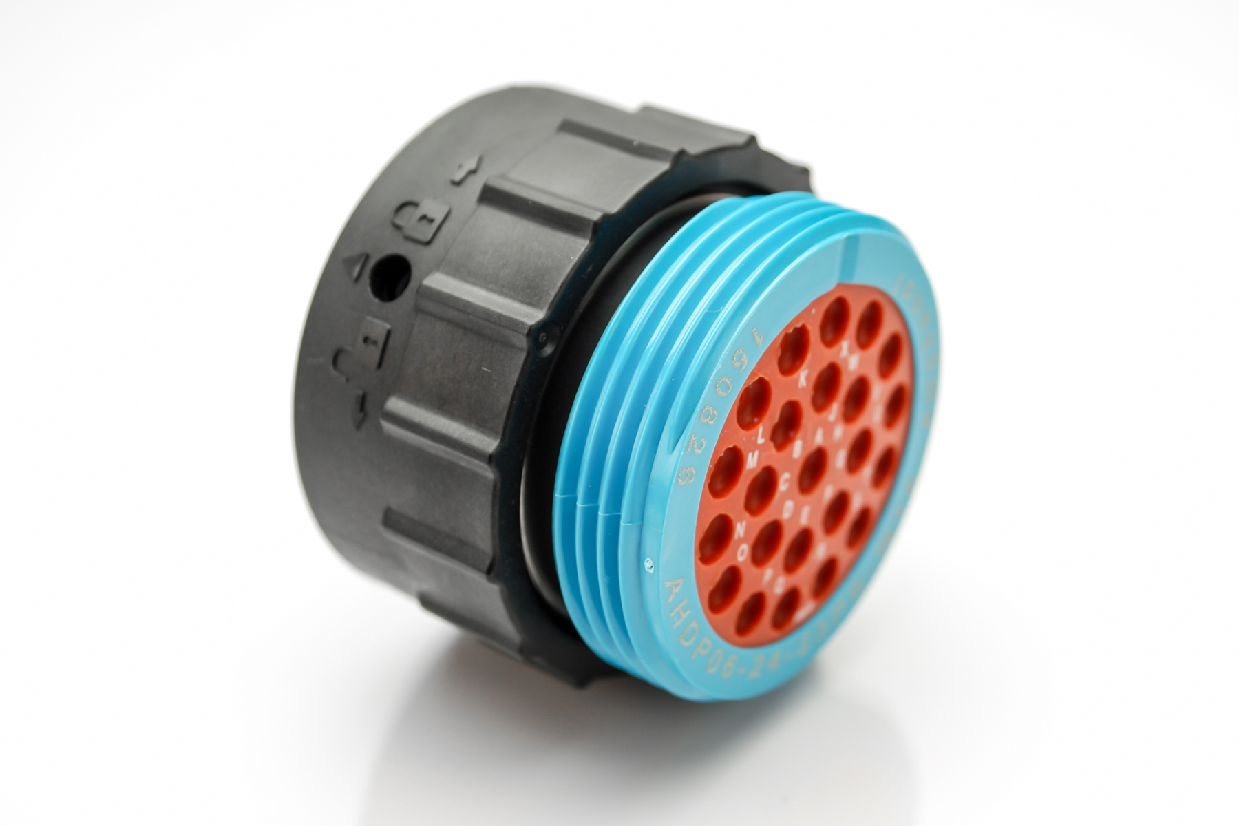 AHDP04-24-23SN-WTA Amphenol Sine Systems 24-23 Position Socket Connector | myMectronic