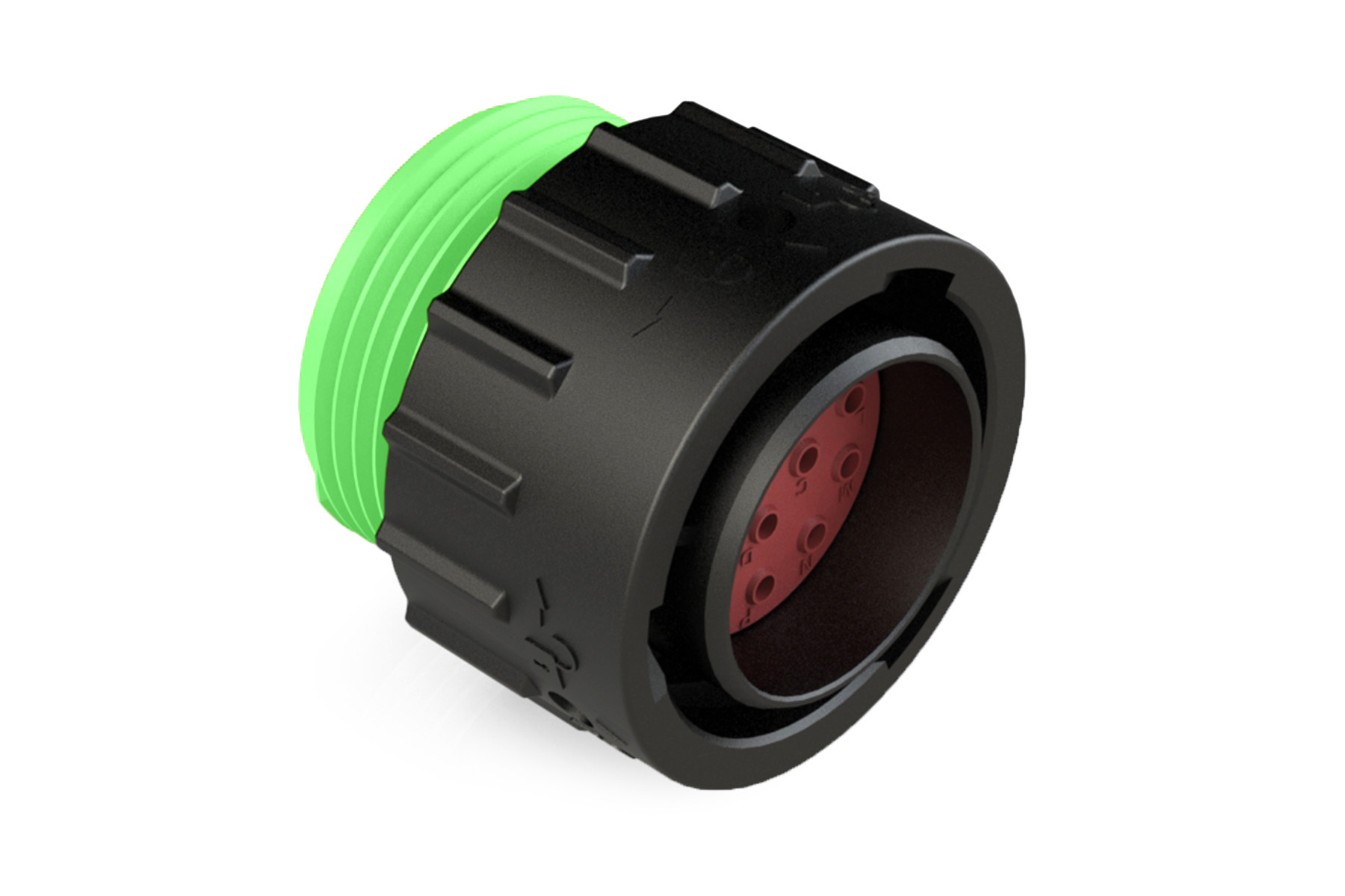 AHDP06-18-14PN-WTA Amphenol Sine Systems Plug, 18-14 Pos, Pin Contact | myMectronic