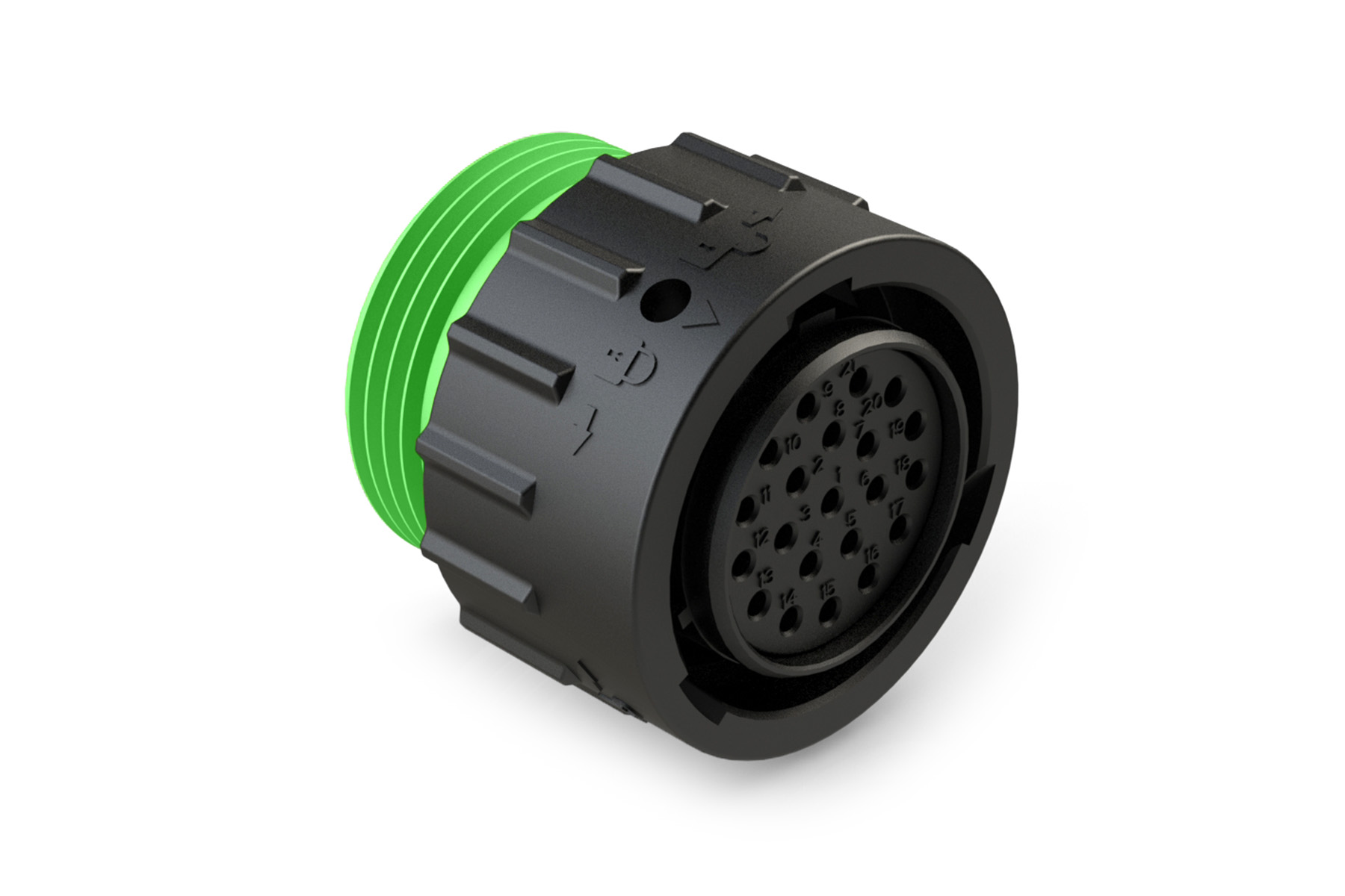 AHDP06-18-21SN-WTA Amphenol Sine Systems Circular Connector | myMectronic