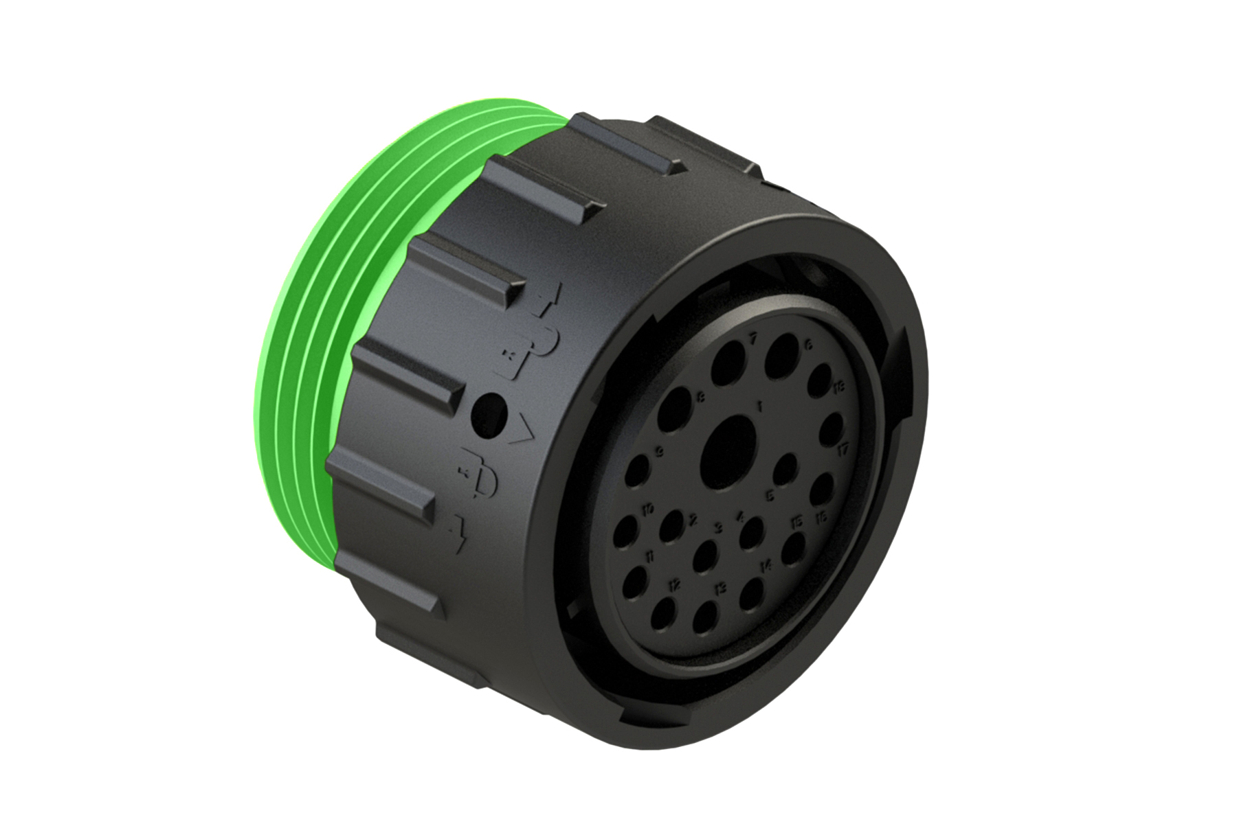 AHDP06-24-18SN-WTA Amphenol Sine Systems Plug Socket Connector | myMectronic