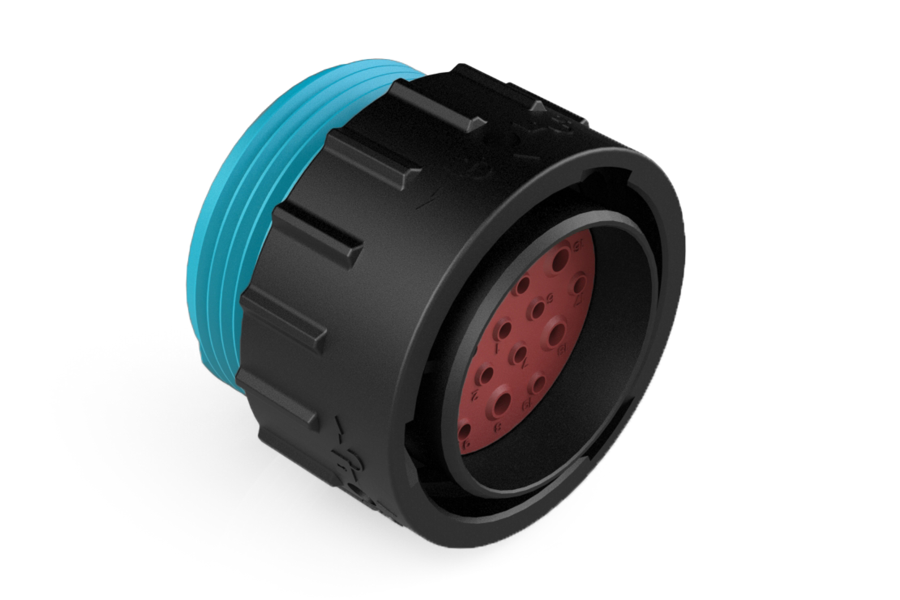AHDP06-24-19SR-WTA Amphenol Sine Systems 24-19 Position Receptacle | myMectronic