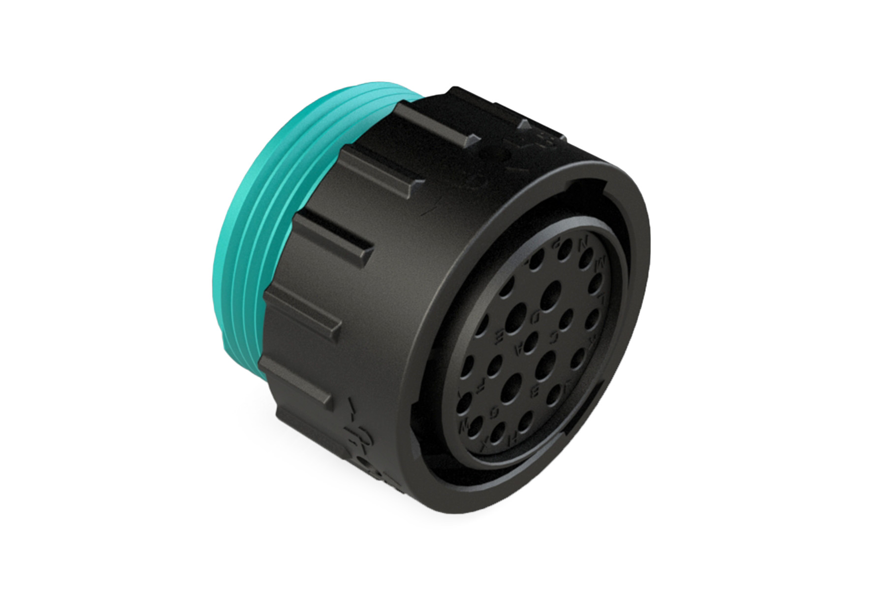 AHDP06-24-21SR-WTA Amphenol Sine Systems 24-21 Pos Socket Plug | myMectronic