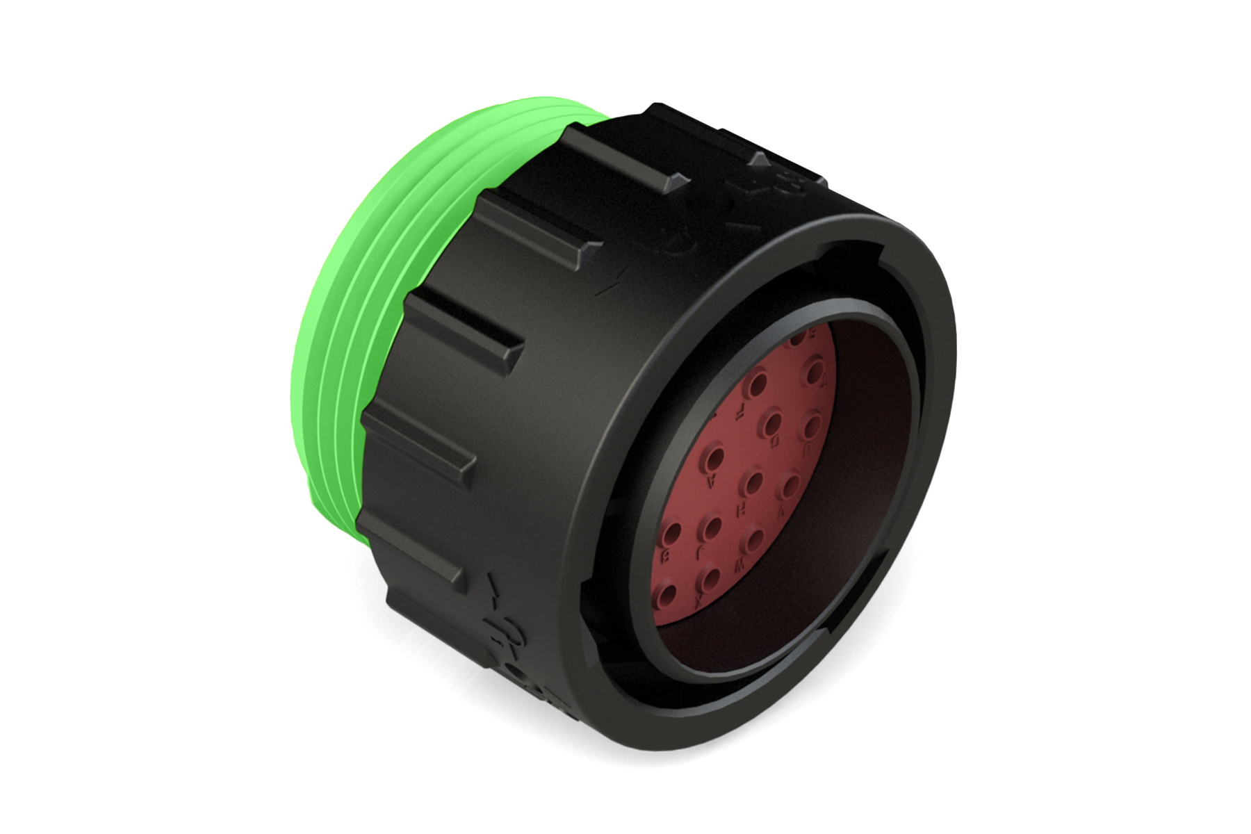 AHDP06-24-23PN-WTA Amphenol Sine Systems 24-23 Position Plug Connector | myMectronic