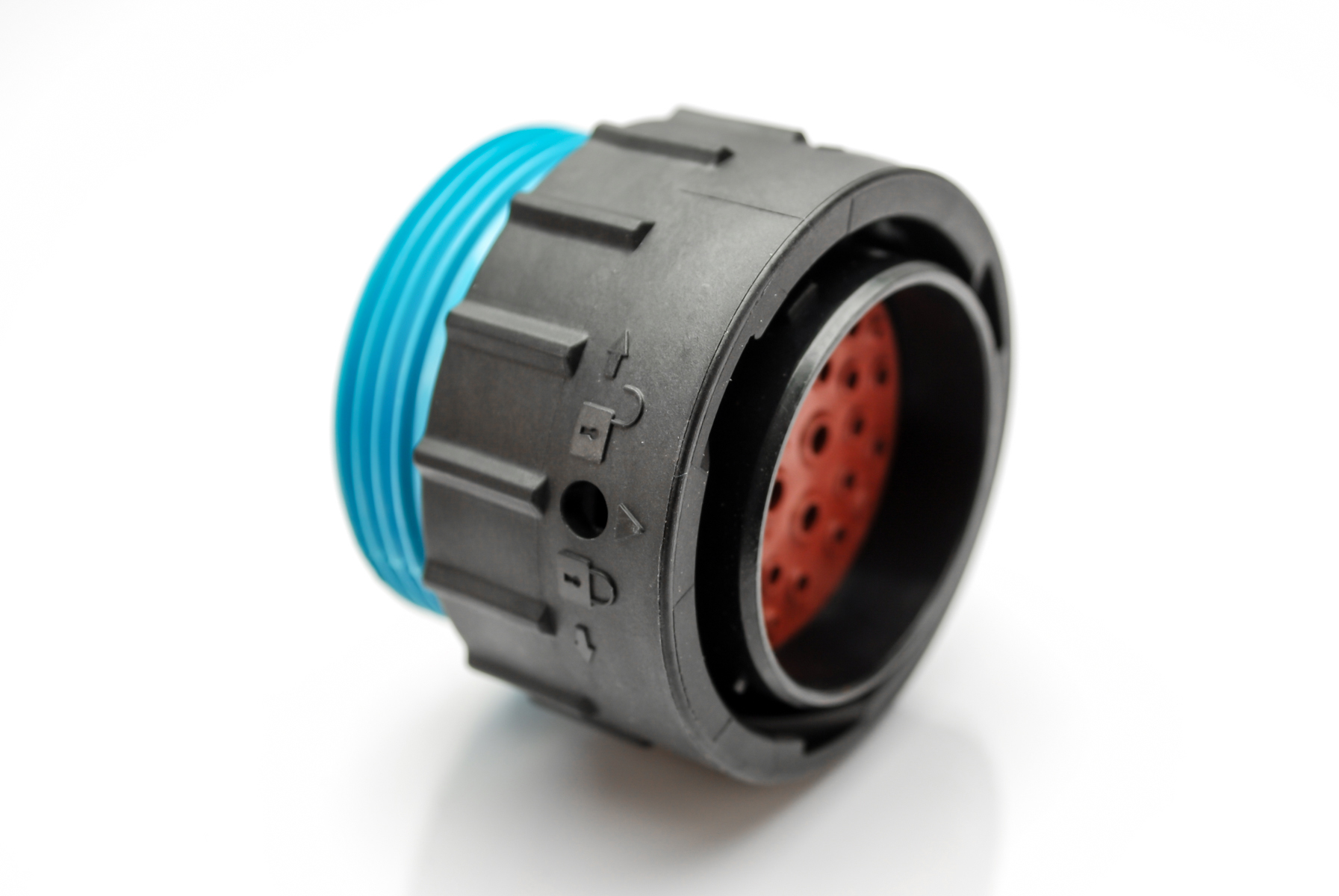 AHDP06-24-29PR-WTA Amphenol Sine Systems 24-29 Position Plug | myMectronic