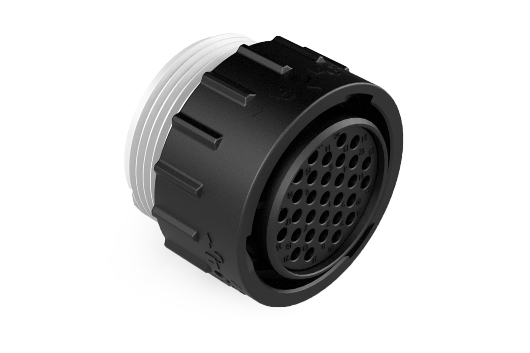 AHDP06-24-31ST-WTA Amphenol Sine Systems 24-31 Position Plug Socket | myMectronic