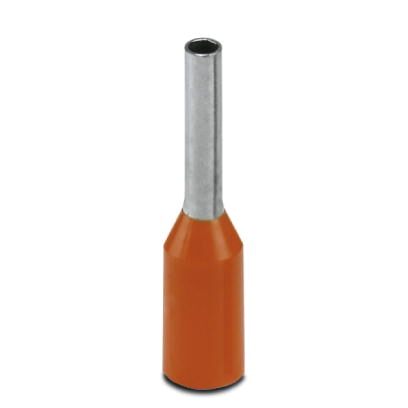 AI  0 5 - 6 OG PHOENIX CONTACT Orange Insulated Ferrule | myMectronic