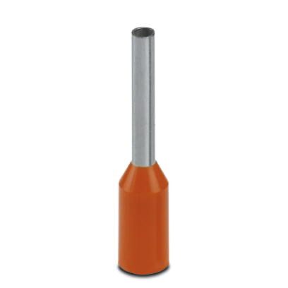 AI  0 5 - 8 OG PHOENIX CONTACT Orange Insulated Ferrule | myMectronic