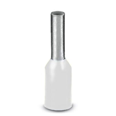 AI  0 75- 6 WH PHOENIX CONTACT Insulated Terminal Ferrule | myMectronic