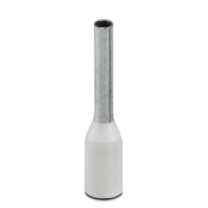 AI  0 75- 8 WH PHOENIX CONTACT Insulated Terminal Ferrule | myMectronic