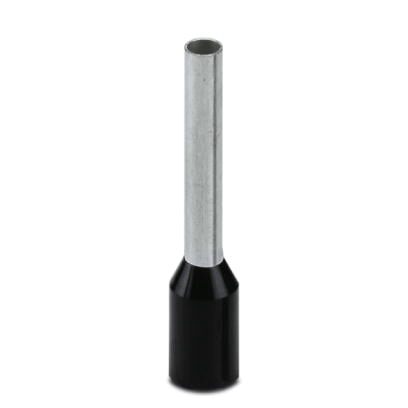 AI  1 5 -12 BK PHOENIX CONTACT Ferrule Insulated Terminal | myMectronic