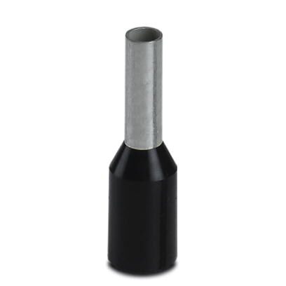 3200755 PHOENIX CONTACT Ferrule, Black, 1.5-6mm | myMectronic