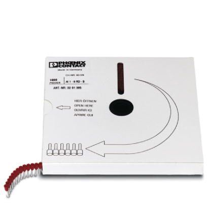 AI  1   - 8 RD-B PHOENIX CONTACT Taped Insulated Ferrule | myMectronic