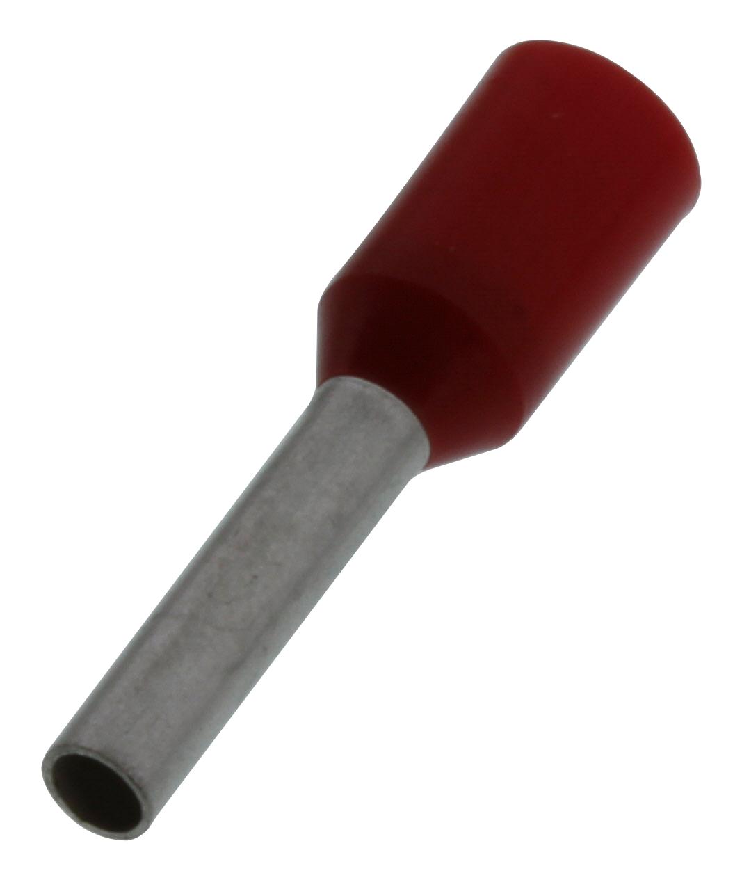 AI  1   - 8 RD PHOENIX CONTACT Red Insulated Ferrule | myMectronic