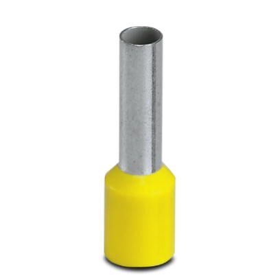 AI  6   -12 YE PHOENIX CONTACT Yellow Insulated Ferrule | myMectronic