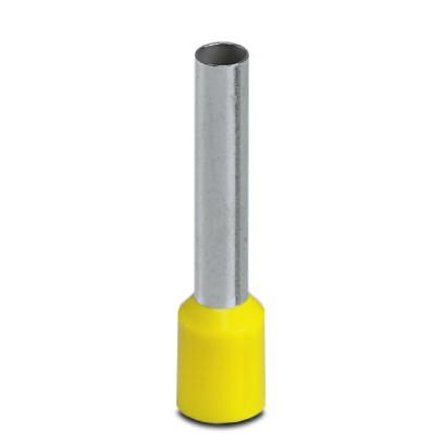 AI  6   -18 YE PHOENIX CONTACT Yellow Ferrule with Sleeve | myMectronic