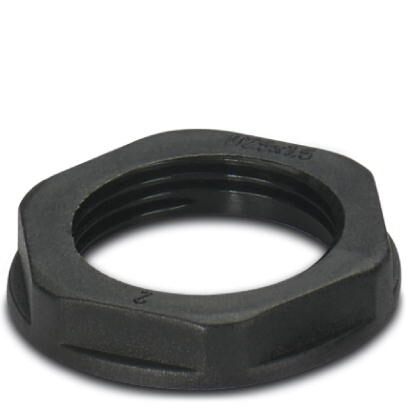 A-INL-M25-P-BK PHOENIX CONTACT Counter Nut M25 | myMectronic