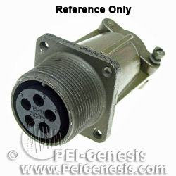 Amphenol Series AIT/MS MIL-DTL-5015: AIT02219SC