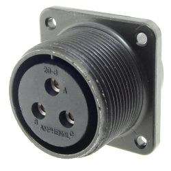 Amphenol Series MS MIL-DTL-5015: AIT2203SS025