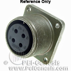 Amphenol AIT/MS Series MIL-DTL-5015 Reliable Circular Connectors for Industrial Applications